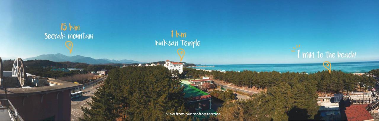 Sumsum Guest House Yangyang Eksteriør bilde